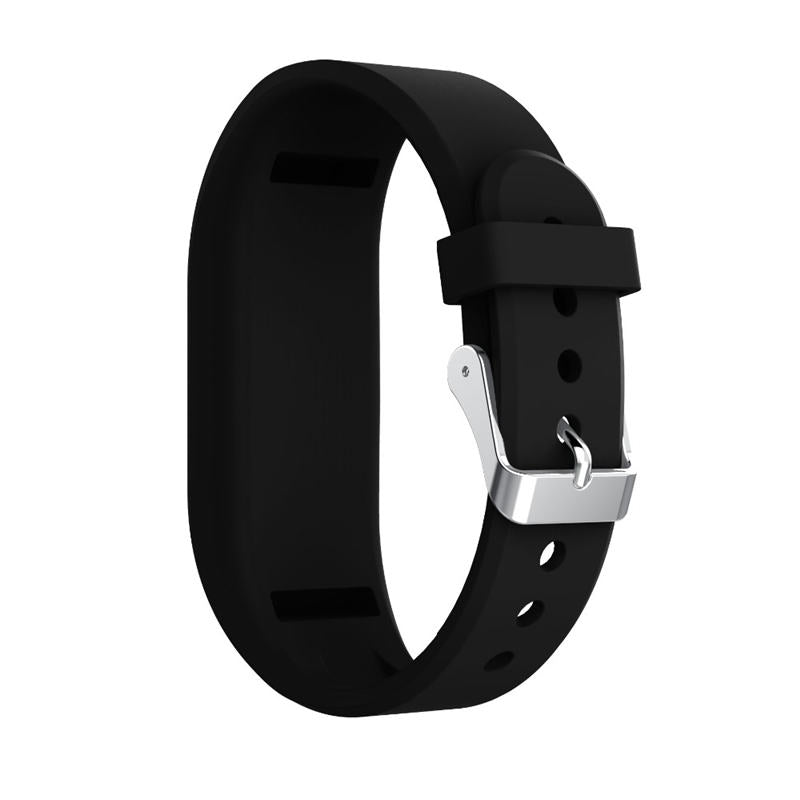 Silicone Replacement Watch Band For Garmin Vivofit 3-Black