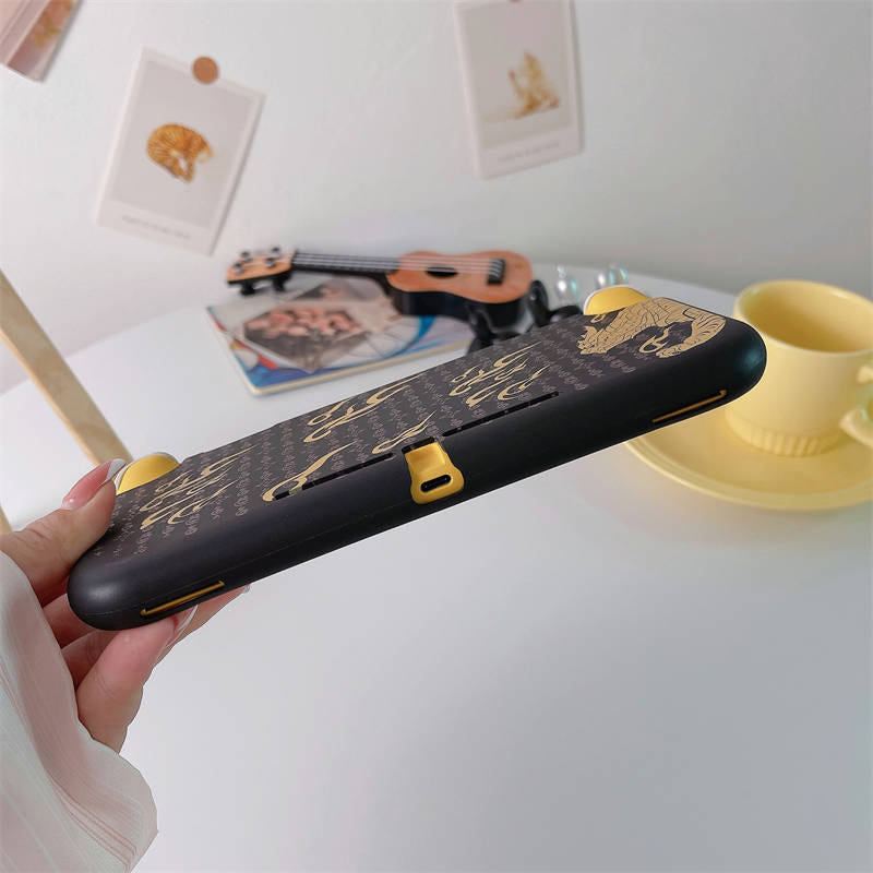 Cute Soft TPU Protective Case Shockproof for Switch Lite-E13