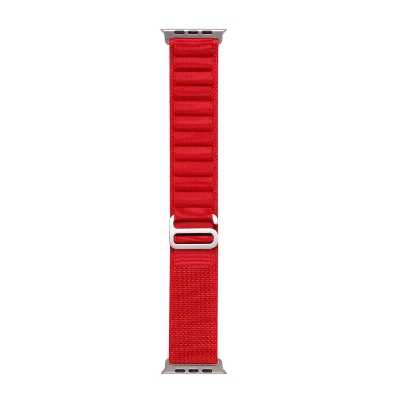 Nylon Sports Watch Band Alpine Loop with G?Hook for Apple Watch-8