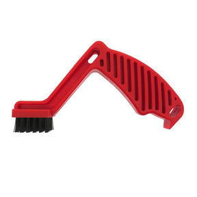 Car Polishing Pad Conditioning Brush and Polishing Spur Tool Set-Red