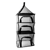 Camping Dry Net 4 Layer Outdoor Hanging Foldable Drying Rack