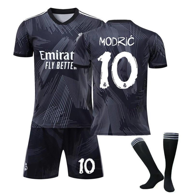 MODRIC #10 Real Madrid 120th Anniversary Y3 Joint 22/23 Jersey Kit for Adult Kids