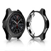 TPU Soft FrameCover For Samsung Galaxy Gear S3 42mm/46mm-Black
