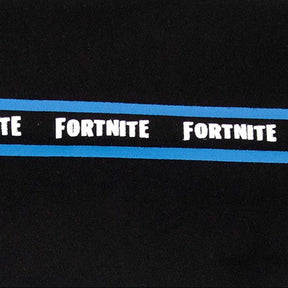 Childrens Sweatshirts Fortnite Logo Game Peripheral Letter Print Hoodie-Blue