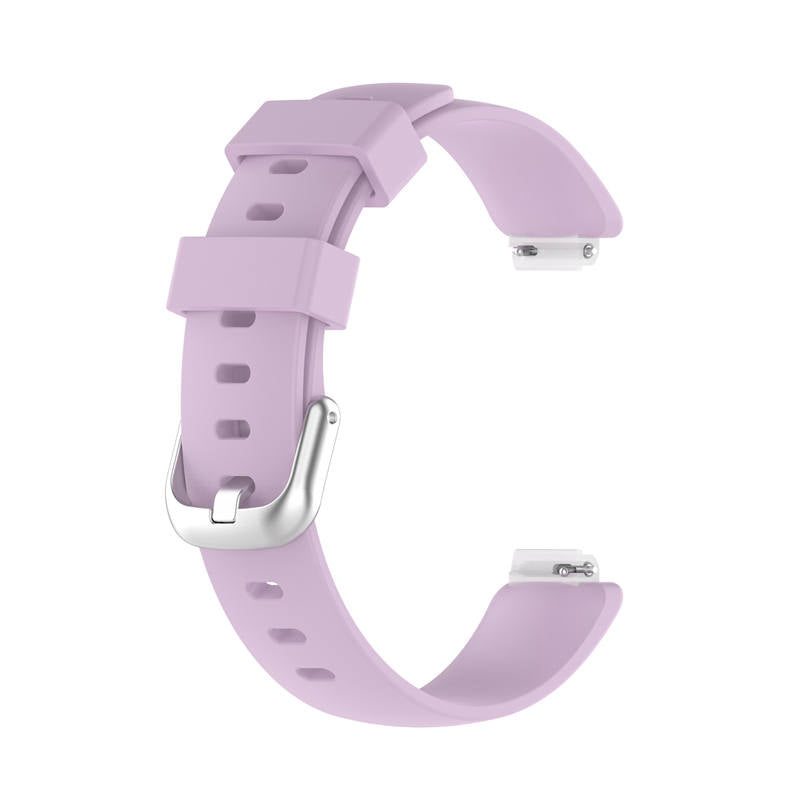 Sport Strap For Fitbit Inspire 2 Silicone Loop Smart Watch Accessories-Light Purple