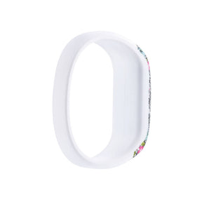 Soft Silicone Replacement Watchband for Garmin Vivofit Vivofit 3/Vivofit JR/JR 2 Band for Kids Women Men-Color3