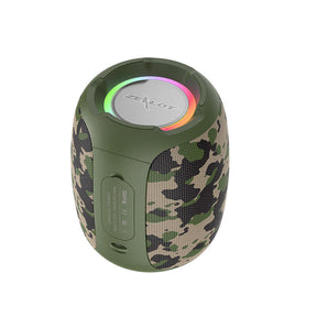 Wireless Bluetooth Speaker Subwoofer Big Volume IPX7 Waterproof Portable for Outdoor-Green