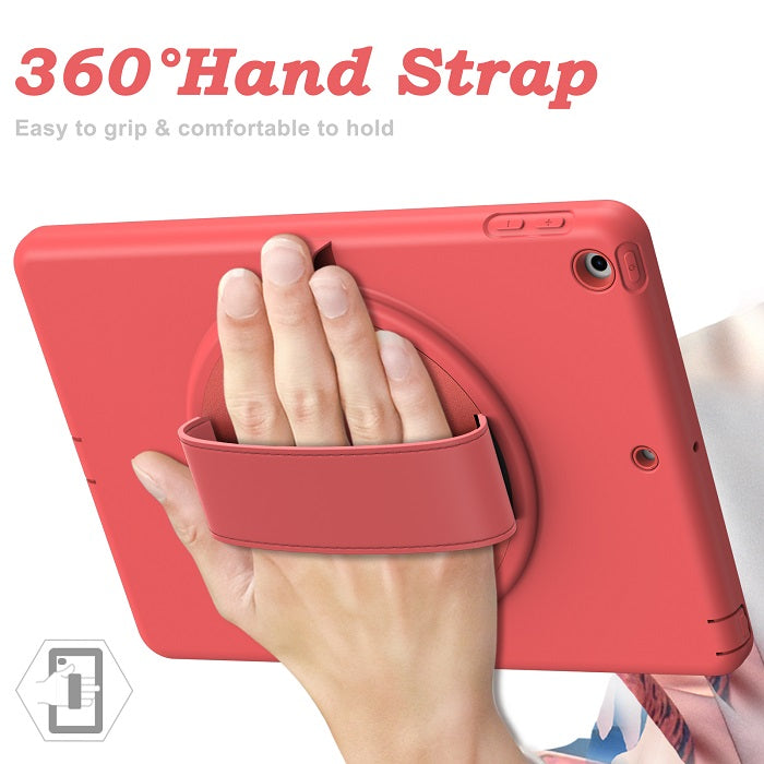 B-Spider Man Tablet Case Shockproof Protective Cover For Samsung Galaxy Tab A7 10.4 T500/T505/T507/T505N 2020-Coral Orange