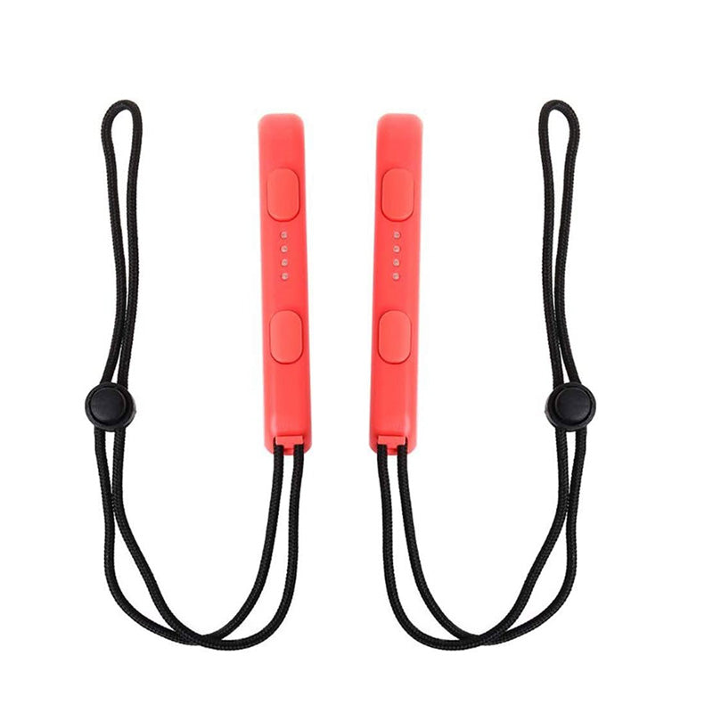 2Pcs Wrist Strap Controller Accessory for Switch OLED Joy Con-Red