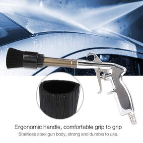 High Pressure Car Spraying Washing Gun with Cleaning Nozzle Air Pulse-Alloy