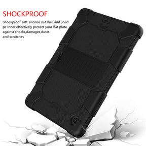 Samsung Tablet Case For Galaxy Tab A8 10.5inch 2021 (SM-X200/SM-X205/SM-X207)-Black