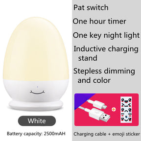 Night Lights for Kids ABS+PC Bedside Lamp for BreastfeedingTouch Control-Upgraded