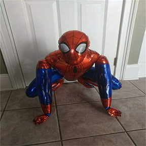 Superhero Spiderman Balloon Child Toddler Birthday Decoration