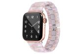 Stainless Steel & Resin Quick Release Strap Wristband for Apple iwatch - Color 05