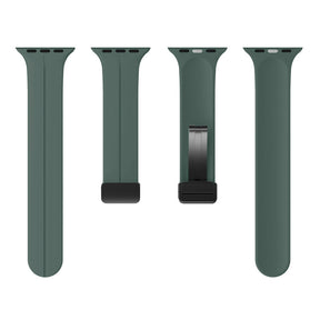 Magnetic Sports Band with Quick Release Soft Silicone for Apple Watch-6