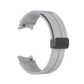 20mm Samsung Watch Band Magnetic Folding Clasp for Galaxy Watch 4/5-Grey