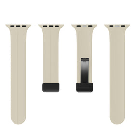 Magnetic Sports Band with Quick Release Soft Silicone for Apple Watch-10
