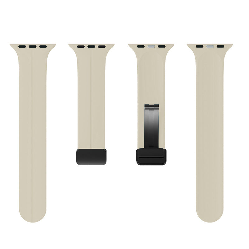 Magnetic Sports Band with Quick Release Soft Silicone for Apple Watch-10