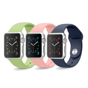 3 Packs E Sport Watch Band For Apple iWatch Series