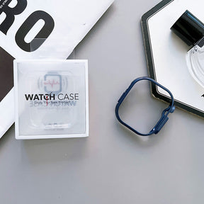 PC Protective Frame for Apple Watch 8 Ultra-Blue
