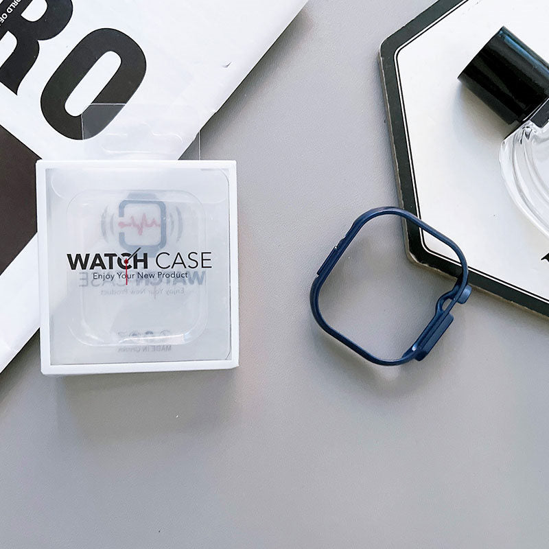 PC Protective Frame for Apple Watch 8 Ultra-Blue