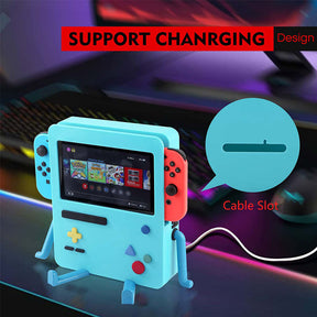 Charging Stand Portable Dock for Nintendo Switch OLED-Blue