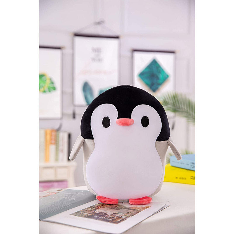 11inch Soft Penguin Plushie Cute Plush Pillow Relieve Stress Great Gift for Kid