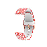 Silicone Printed Pattern Sports Bands For Samsung Gear S2 Classic Samsung Galaxy Watch 42mm(Printed18)