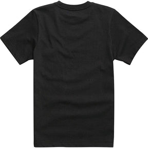 Youth Cycling Sports T-shirt Breathable Quick Dry Tops-Black