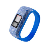 Soft Silicone Replacement Watchband for Garmin Vivofit Vivofit 3/Vivofit JR/JR 2 Band for Kids Women Men-Color5
