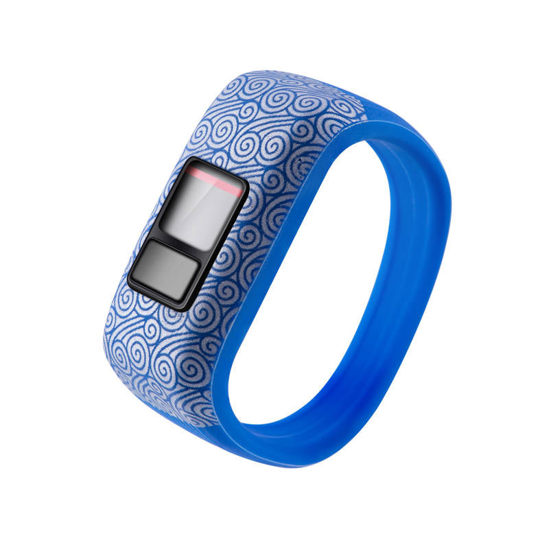 Soft Silicone Replacement Watchband for Garmin Vivofit Vivofit 3/Vivofit JR/JR 2 Band for Kids Women Men-Color5