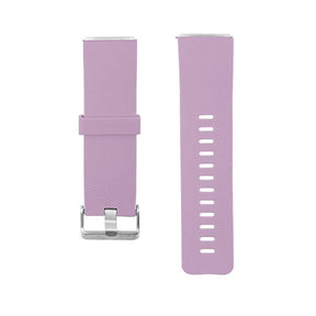 Replacement Sport Silicone Strap for Fitbit Blaze Watch Band-Light Purple