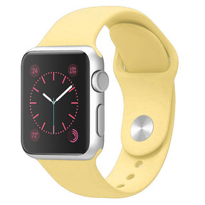 Sport Band Watch Band For iWatch Series-Yellow