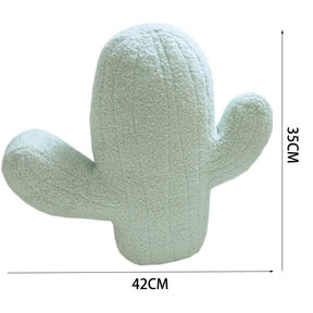 Cactus Shape Pillow Three-Dimensional Sofa Cushion Office Nap Pillow Bed Cushion