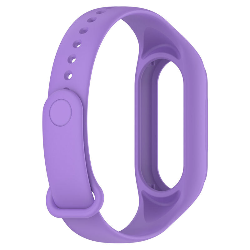 Silicone Watchband with Protective Case Shockproof for Mi 8 Watch-6
