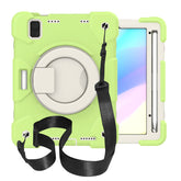 iPad Case For iPad Mini 6 with 360¡ãSwivel Stand-Matcha Green