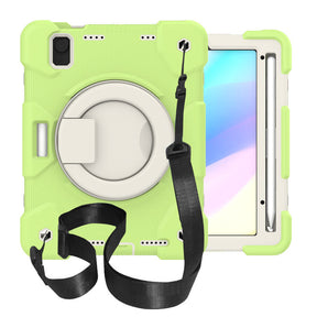 iPad Case For iPad Mini 6 with 360¡ãSwivel Stand-Matcha Green