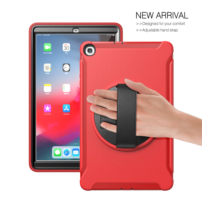 Spider Man 3-Layer Heavy Duty Tablet Case For Samsung Tab A 10.1 inch 2019 T510/T515-Red