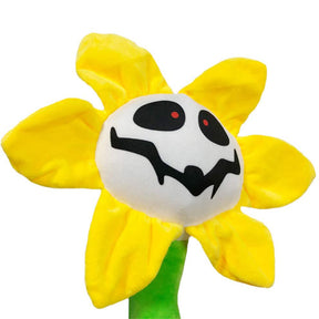Undertale Series of Creative Dolls Birthday Halloween Fear Stuffed Animals Gifts-Orange Skeleton-Sunflower