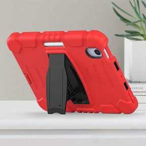 KingKong iPad Case For iPad Mini 6 Three-Layer With Holder-Red