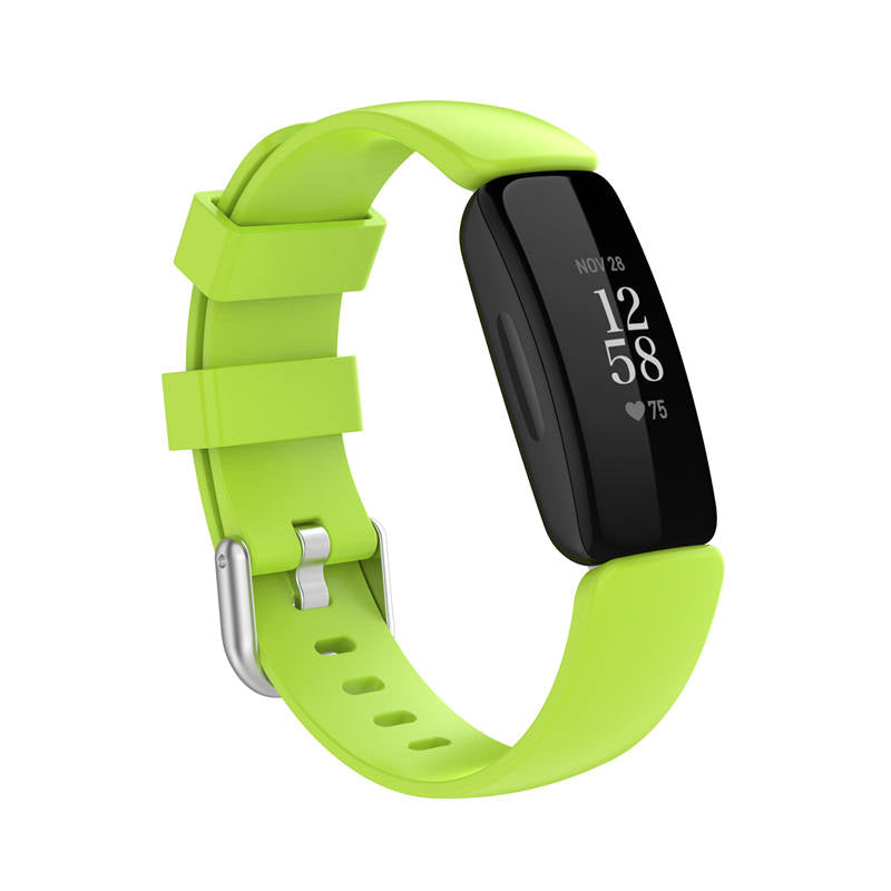 Sport Strap For Fitbit Inspire 2 Silicone Loop Smart Watch Accessories-Lime