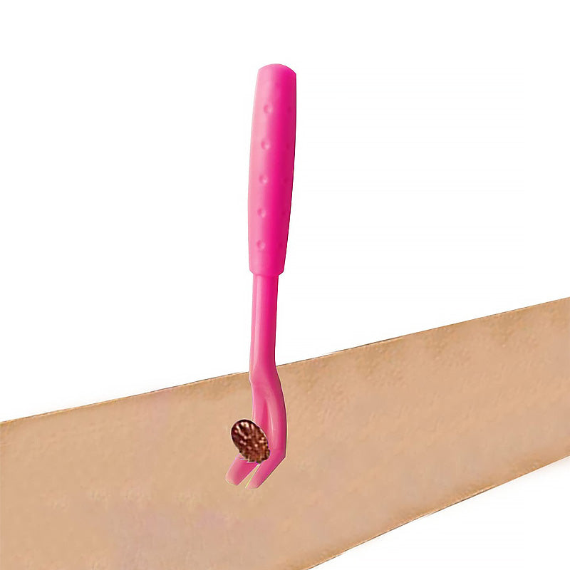 3 Pack Tick Removal Tool for Dogs Cats and Humans Removes Entire Head Body-Pink