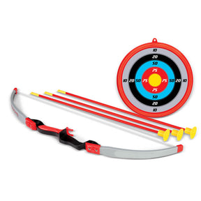 Archery Bow and Arrow Toy for Kids with Target Outdoor Garden Fun Game-535P