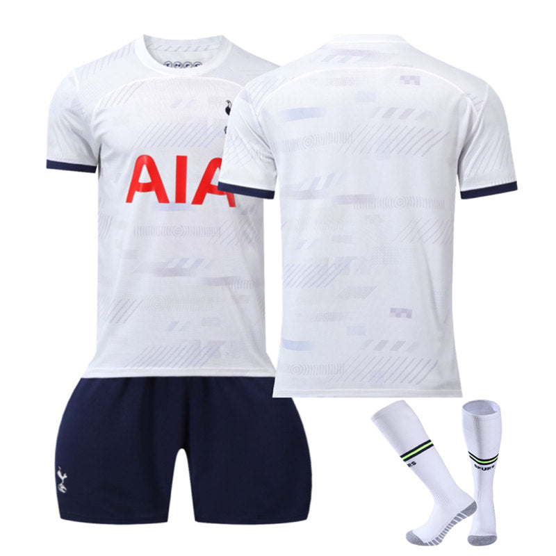 Spurs Home Jersey 23/24 for Kid Adult Soccer Training Outfits