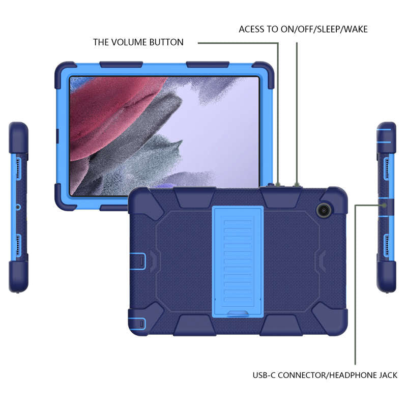 Samsung Tablet Case For Galaxy Tab A8 10.5inch 2021 (SM-X200/SM-X205/SM-X207)-NavyBlue