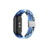 Nylon Braided Strap Adjustable Stainless Steel Buckle for Mi 8-15