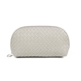 PU Makeup Bags Waterproof Makeup Pouch Women's Travel Toiletry Bag Accessories Organizer-Grey