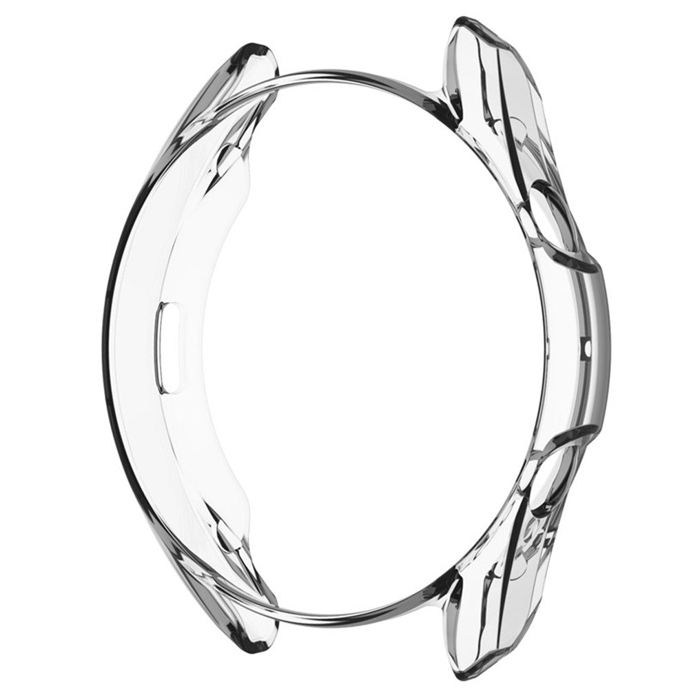 TPU Plated Slim Frame Cover For Galaxy Watch 3 41MM/45MM-Clear