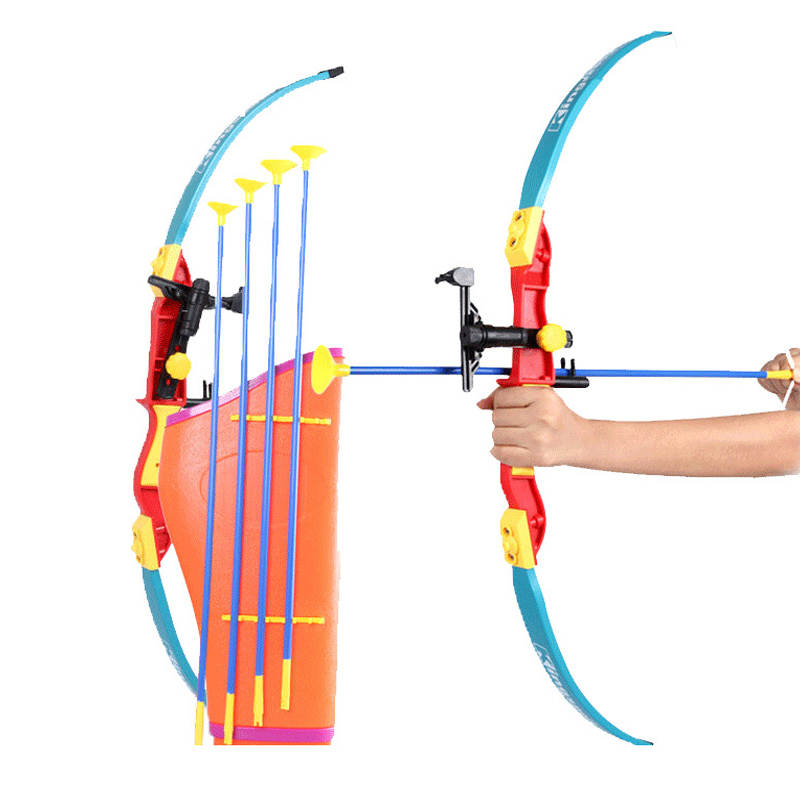 Archery Bow and Arrow Toy for Kids Outdoor Garden Fun Game-535B