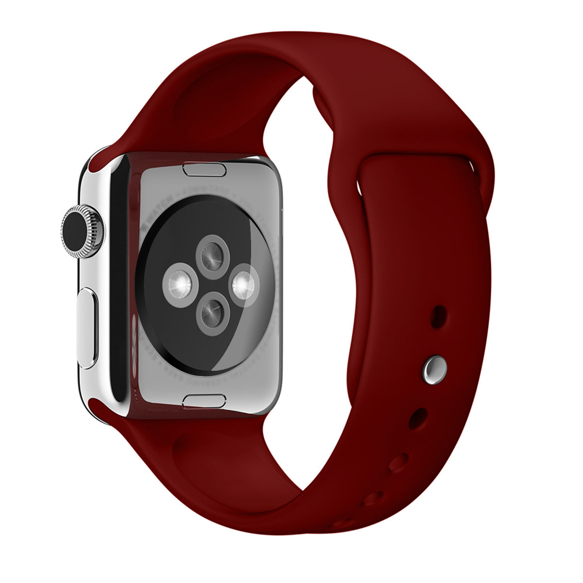 Sport Band Watch Band For iWatch Series-Wine Red